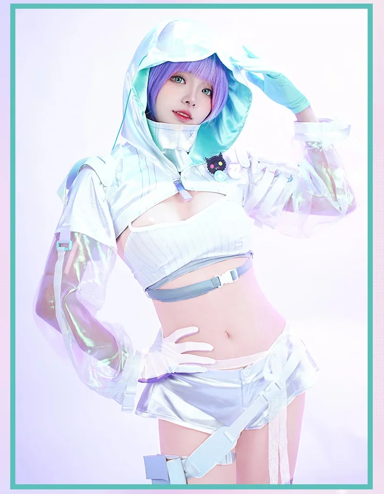 Костюмы для косплея Tokoyami Towa костюмы Hololive новая одежда в стиле &quotЛолита&quot