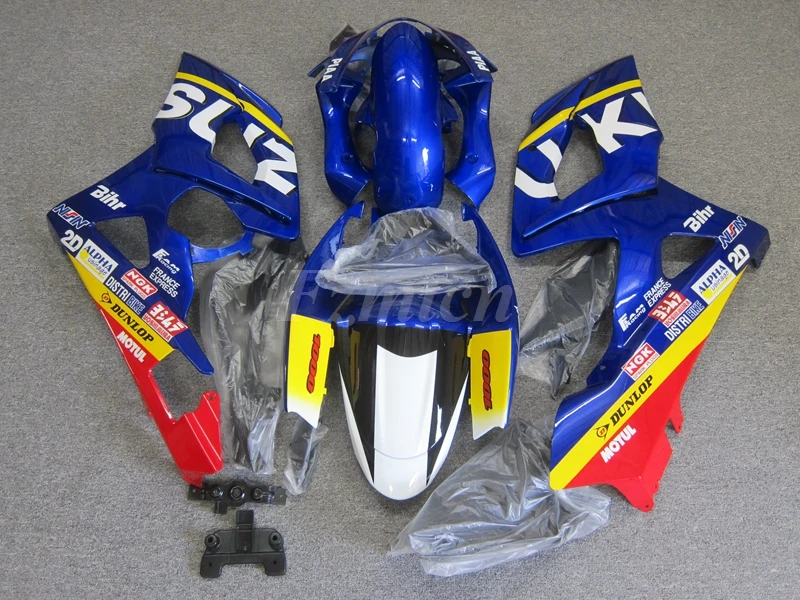 

Комплект обтекателей из АБС-пластика для Suzuki GSX-R 1000 K5 2005 05 06