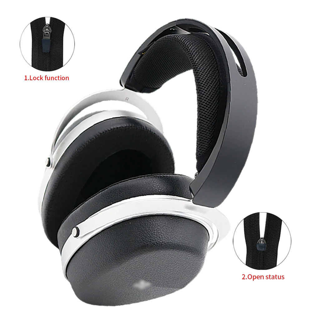 Фото Чехол на головку наушников для HIFIMAN AUDIVINA, защитный чехол для наушников AUDIVINA, чехол на голову гарнитуры №2