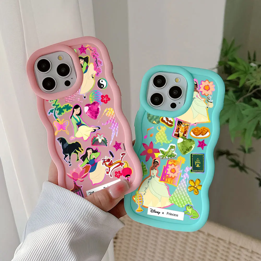 Милый чехол для телефона с изображением принцессы Tiana Belle disмульсии Xiaomi Redmi A1 A2 8 8A 9C