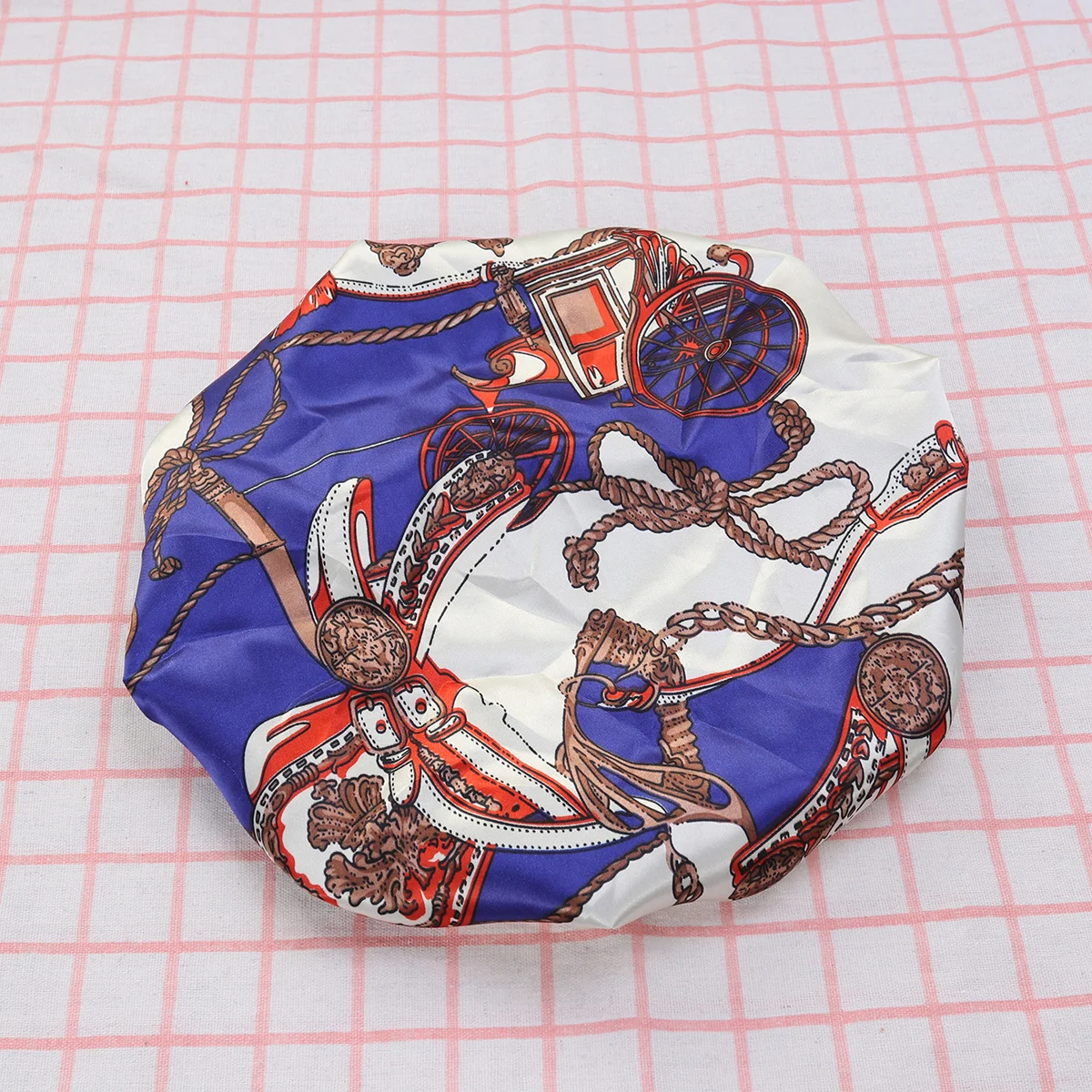 

Sleepinghair Satinnightcap Bonnet Lady Curly Caps Cover Loss Night Ladies