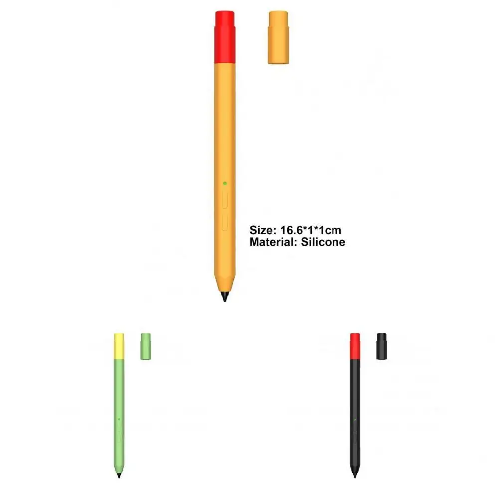 

Useful Stylus Pencil Cover Protector Stylus Pen Case Lightweight Anti-drop