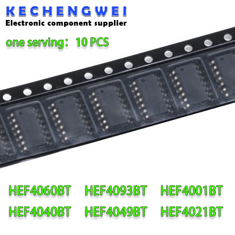 

10 шт. HEF4060BT HEF4093BT HEF4001BT HEF4040BT HEF4049BT HEF4021BT SOP-16 SOP16 SOP14 SOP-14 SMD