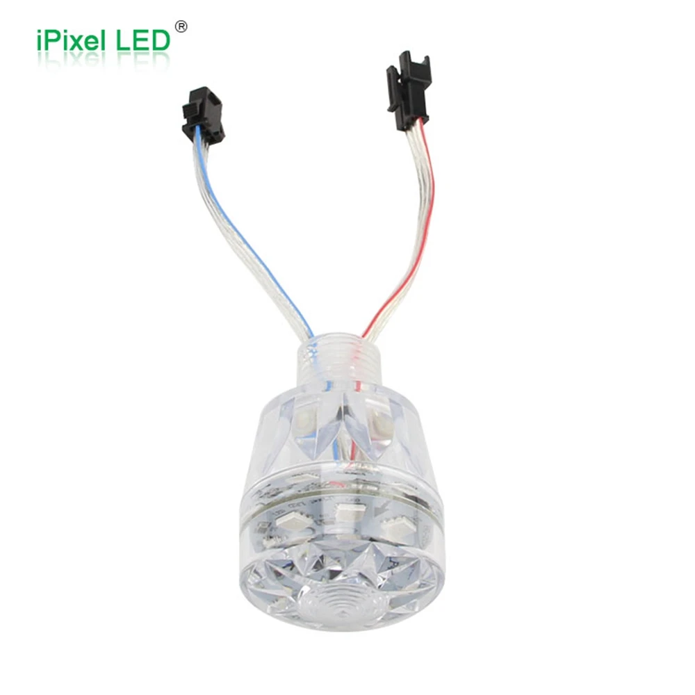 Фото Светодиодный пиксельный светильник DC24V 2,7 Вт/шт. 12led s UCS1904 SMD 5050 Digital 40 мм №3