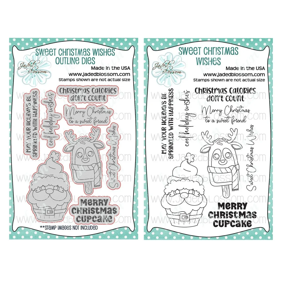 

New Sweet Christmas Wishes Metal Cutting Dies Stamps for 2022 Scrapbooking Decoration Embossing Template Diy Card Handmade
