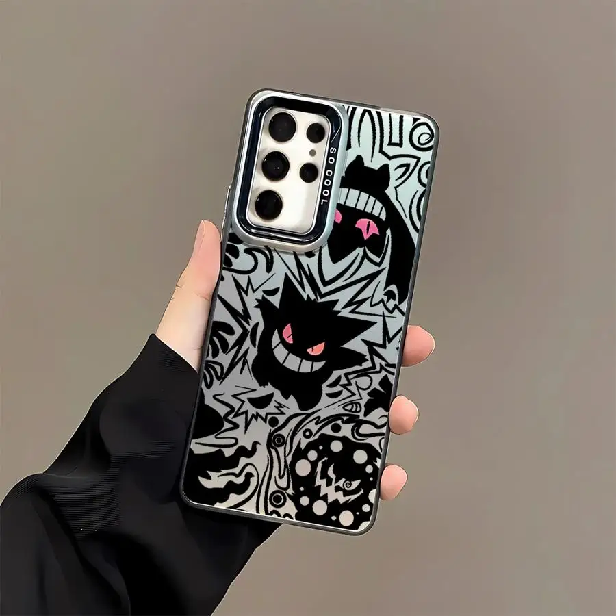 Чехол для телефона Comic Poison G-Gengar Samsung Galaxy A53 5G A24 A15 A16 A13 A32 A35 A55 A54 A52 Shell Funda Fitted Cover