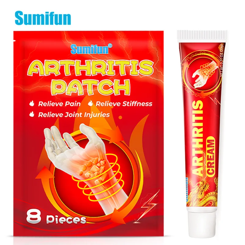 

Sumifun Hand Wrist Tendon Sheath Patches For Thumb Finger Pain Relief Therapy Tenosynovitis Cream Arthritis Patch Plaster