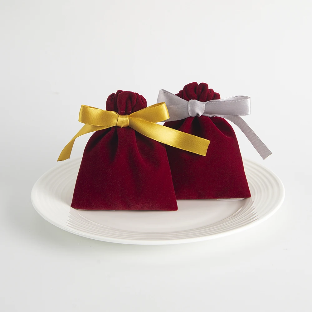 10 шт. мешочки-органайзеры для ювелирных изделий