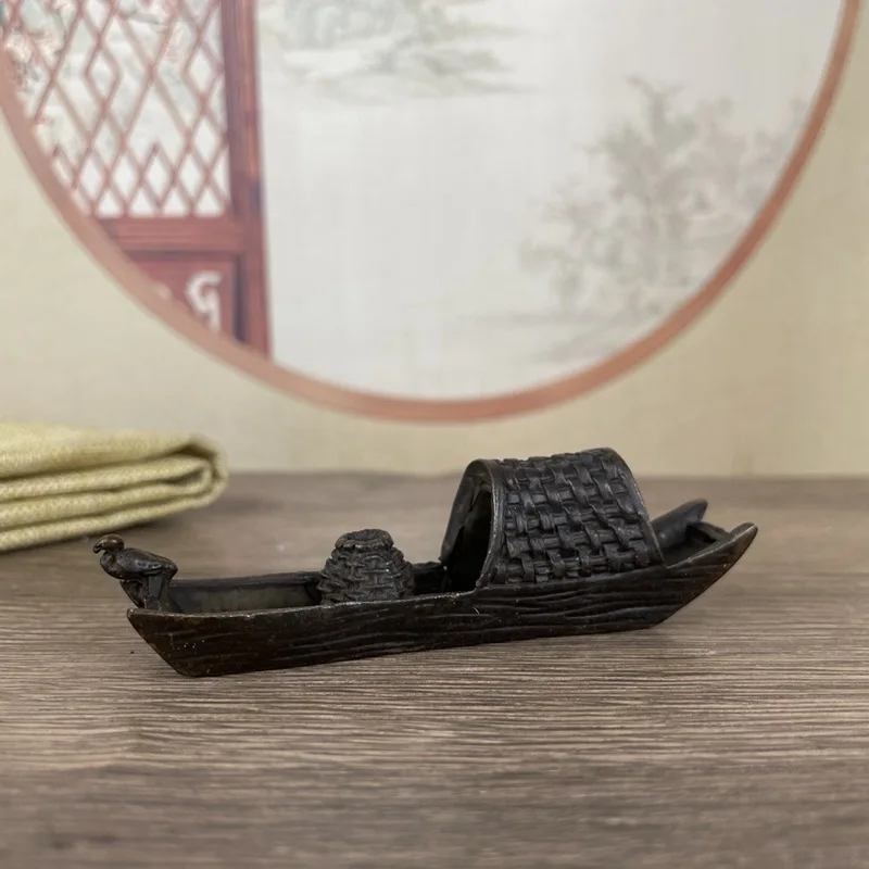 Держатель для благовоний Jiangzhou Cormorant рыбалки и лодки маленькие украшения