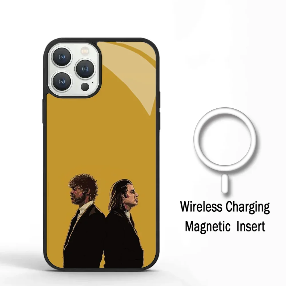 Чехол P-Pulp для телефона IPhone 11 12 13 14 15 Plus Pro Max зеркальный акриловый чехол