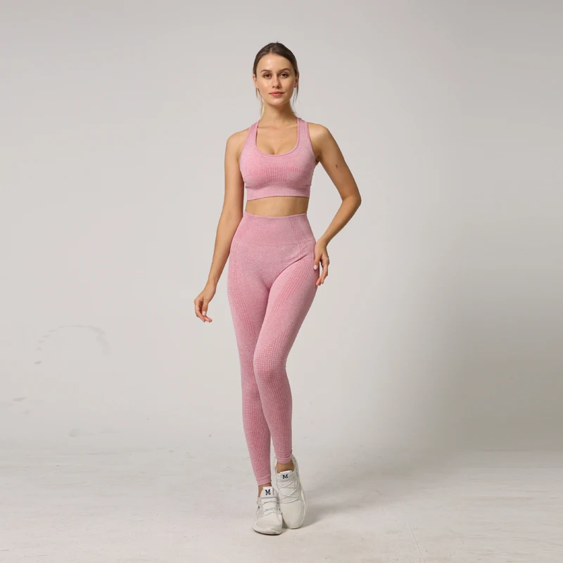 

2020 Women Yoga Set Workout Fitness Short Sleeve Long Crop Top Shirts Running Gym Seamless Leggings Shorts Gym Clothes joggings