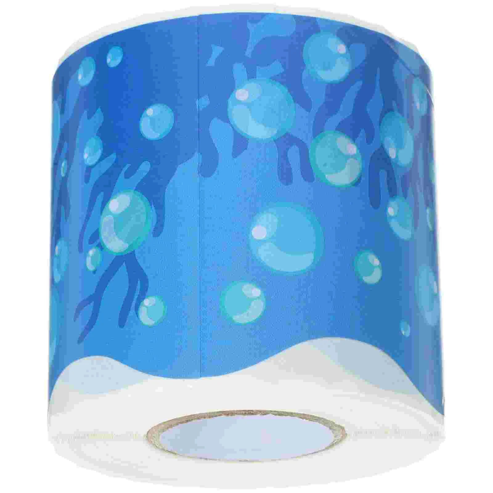 

Stickers Waterproof Bulletin Board Decor Replaceable Border Pvc Self-adhesive Trim Accessory Cartoon Removable Paper