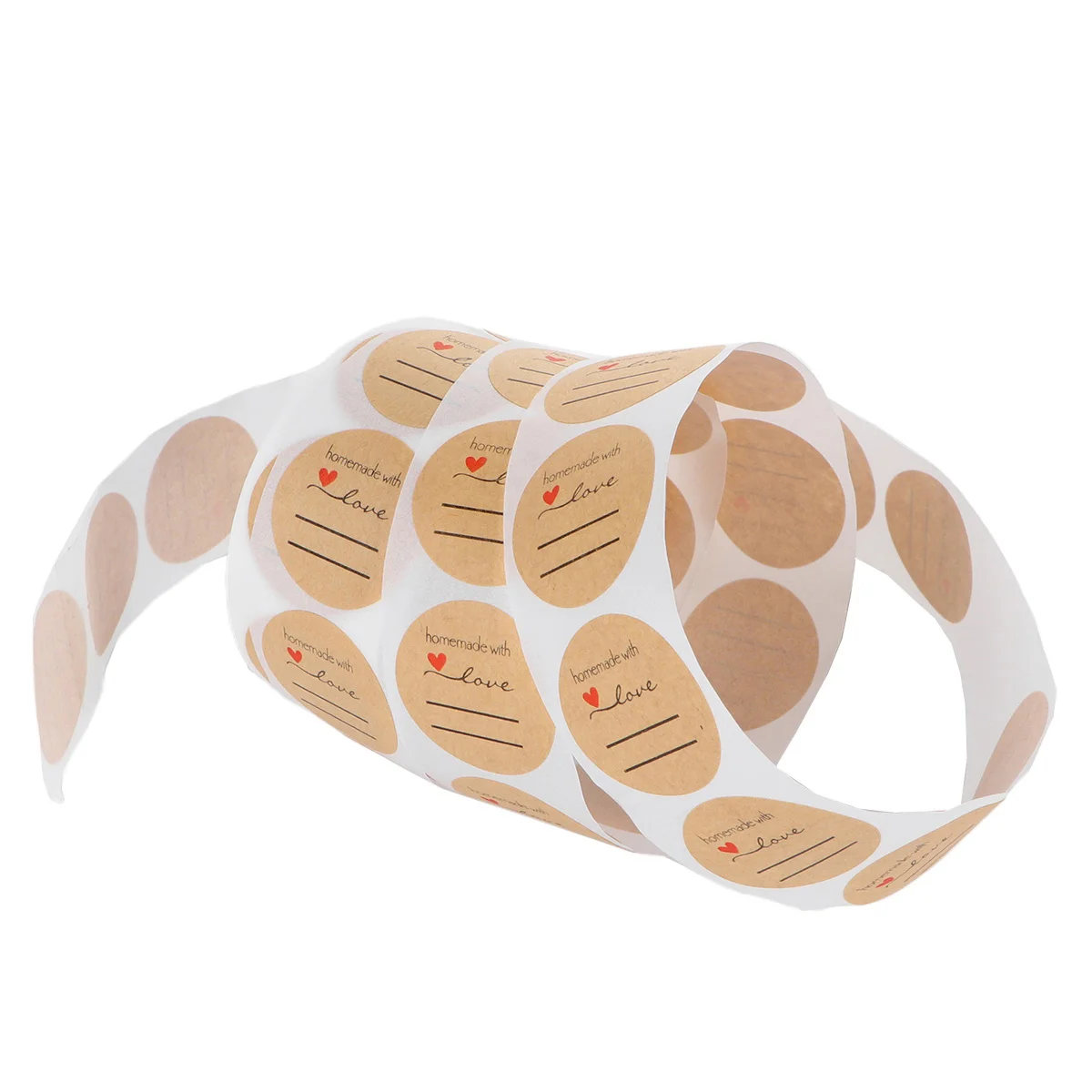 

Sticker Stickers Labels Label Kraft Jar Tags Gift Writable Mason Envelope Adhesive Paper Seal Canister Storagepresentdecorative