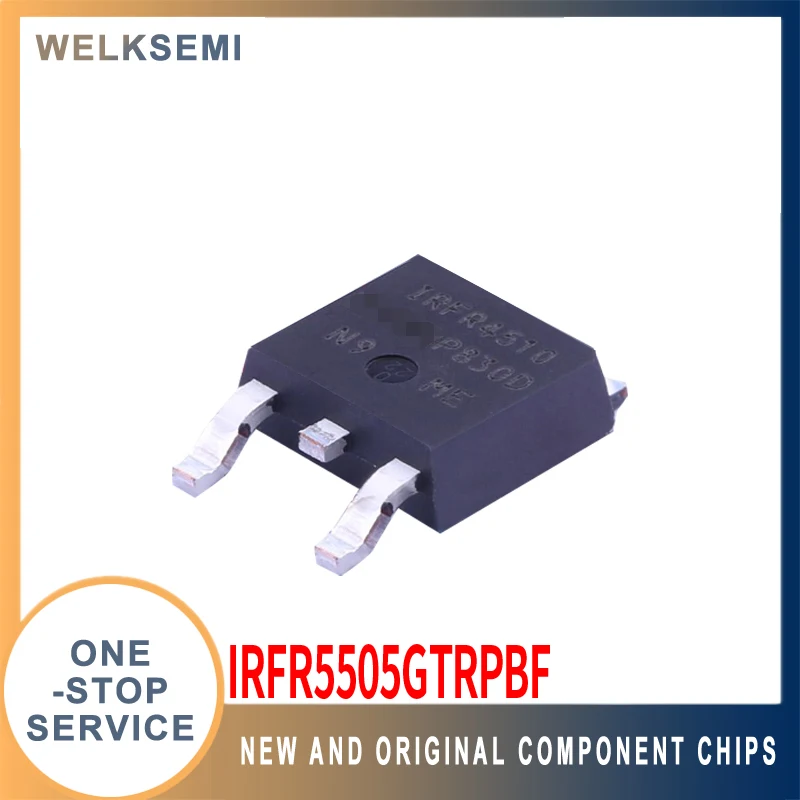 

ТРАНЗИСТОР полевого эффекта IRFR5505GTRPBF TO252 (MOSFET), новый оригинальный подлинный универсальный заказ