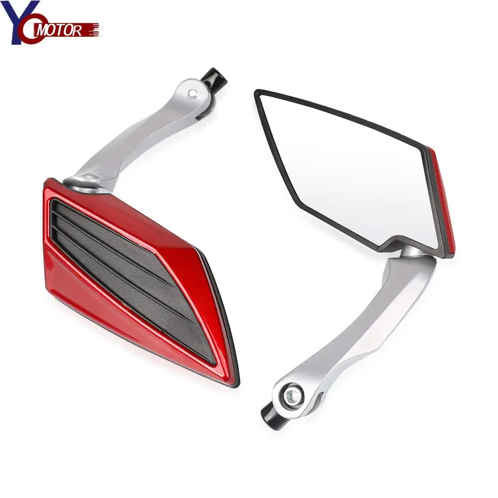 

For Honda CBR600RR XL1000V XL 700 V NT700V XL125V XR 230 Universal Motorcycle Accessories Mirror Motocross Side Rearview Mirrors