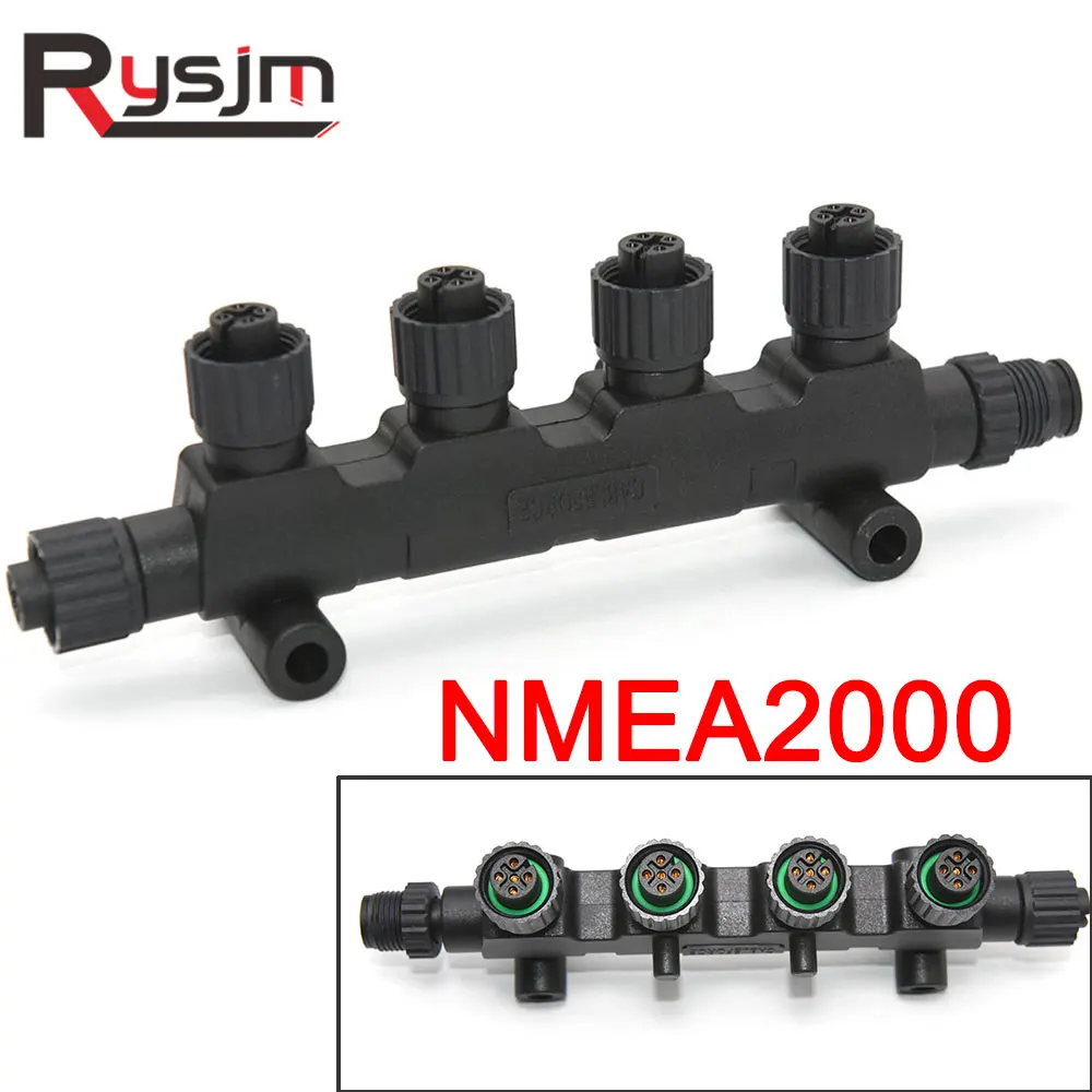 

HD NMEA2000 Connector Port NMEA 2000 CX5003 Converters Collecte Fuel level Water Temperature Oil pressure Sensor Up to 5 sensor