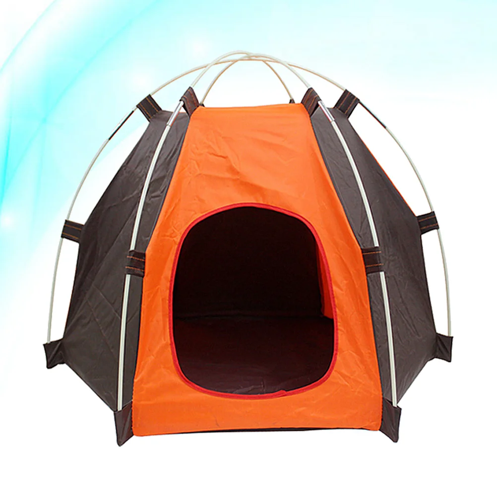 

Foldable Pet Tent Indoor Tents Outdoor Cat Tent Dog House Outdoor Cat Shelter Outdoor Kennel Xl Dog House