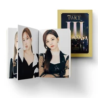 1pcs kpop twice photo album books new album photo hd printed book postcard korean cute group poster fans gifts collection