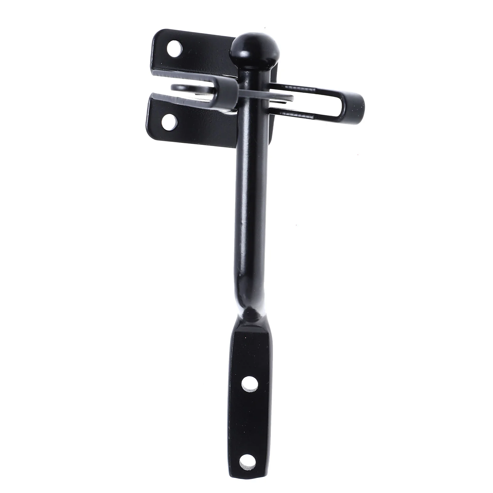 

1pc Garden Locks Door Buckle Lock Barn Door Right Angle Lock Metal Door Buckle Fence Lock Gravity Lever Latches