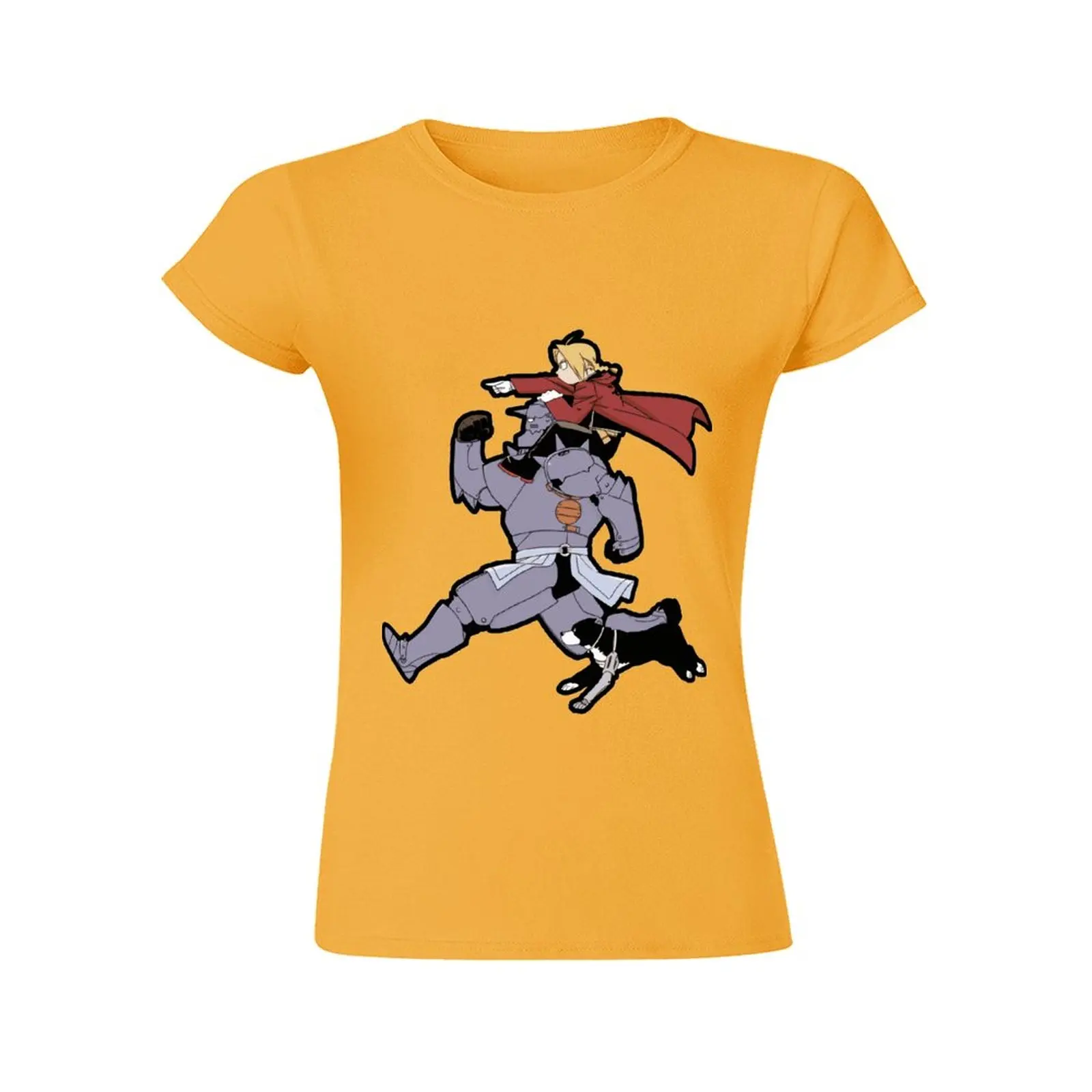 

Fullmetal Alchemist Hip Hop T Shirt Men Women Printed Oversized 100%Cotton T-shirt Harajuku Style Summer Short Sleeve Tee Tops