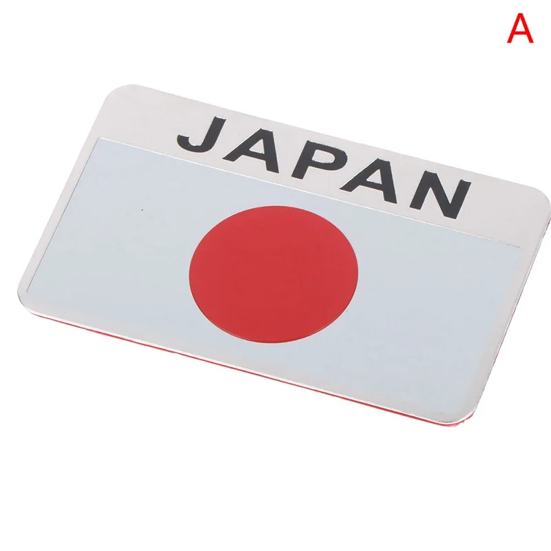 

Японский флаг Щит Эмблема металлический значок автомобиль Грузовик Мотоцикл кузов бампер украшение стикер