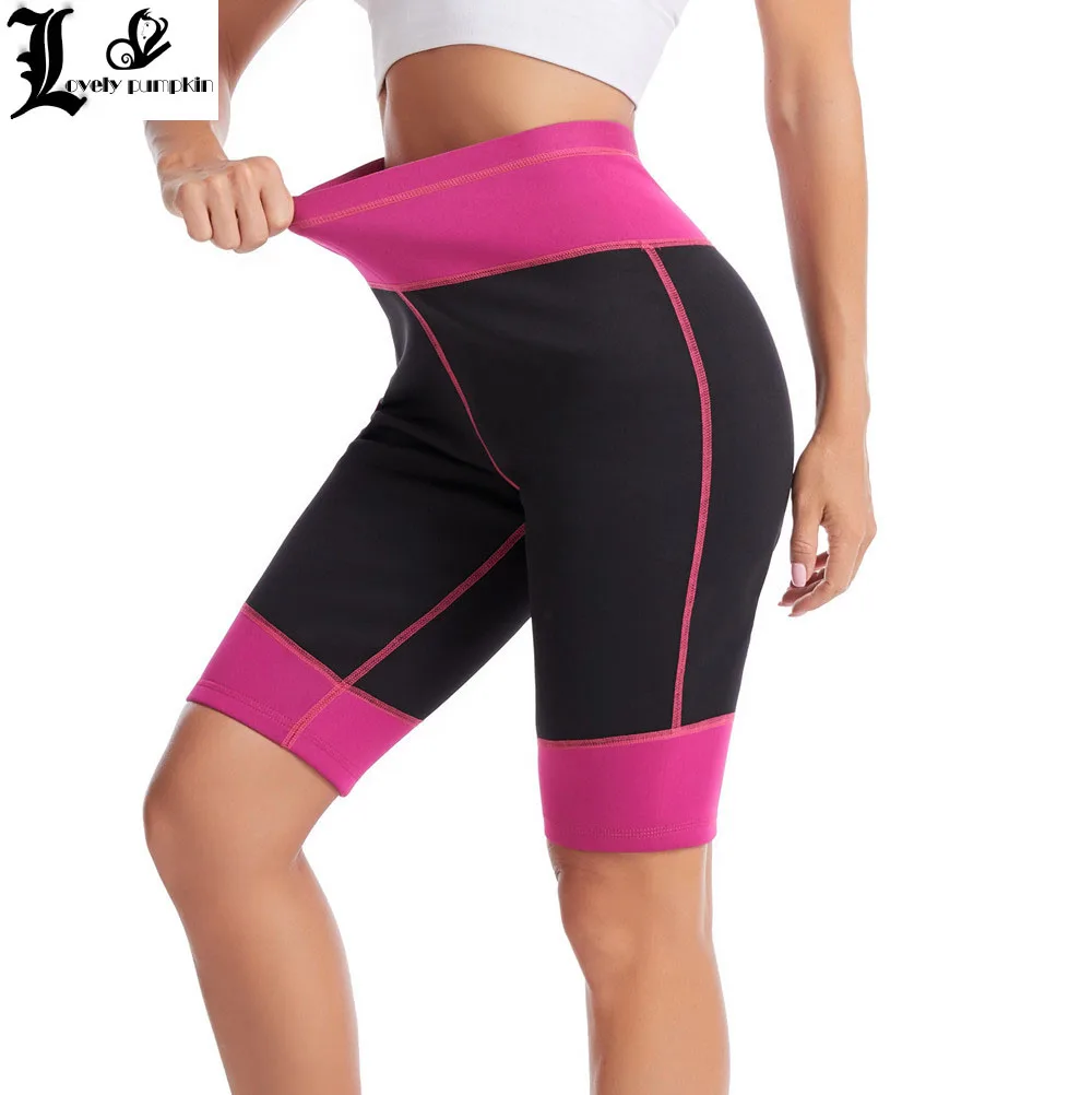 

Горячая Распродажа, женские утягивающие штаны, термо неопреновые утягивающие корректирующие фигуру штаны для коррекции фигуры