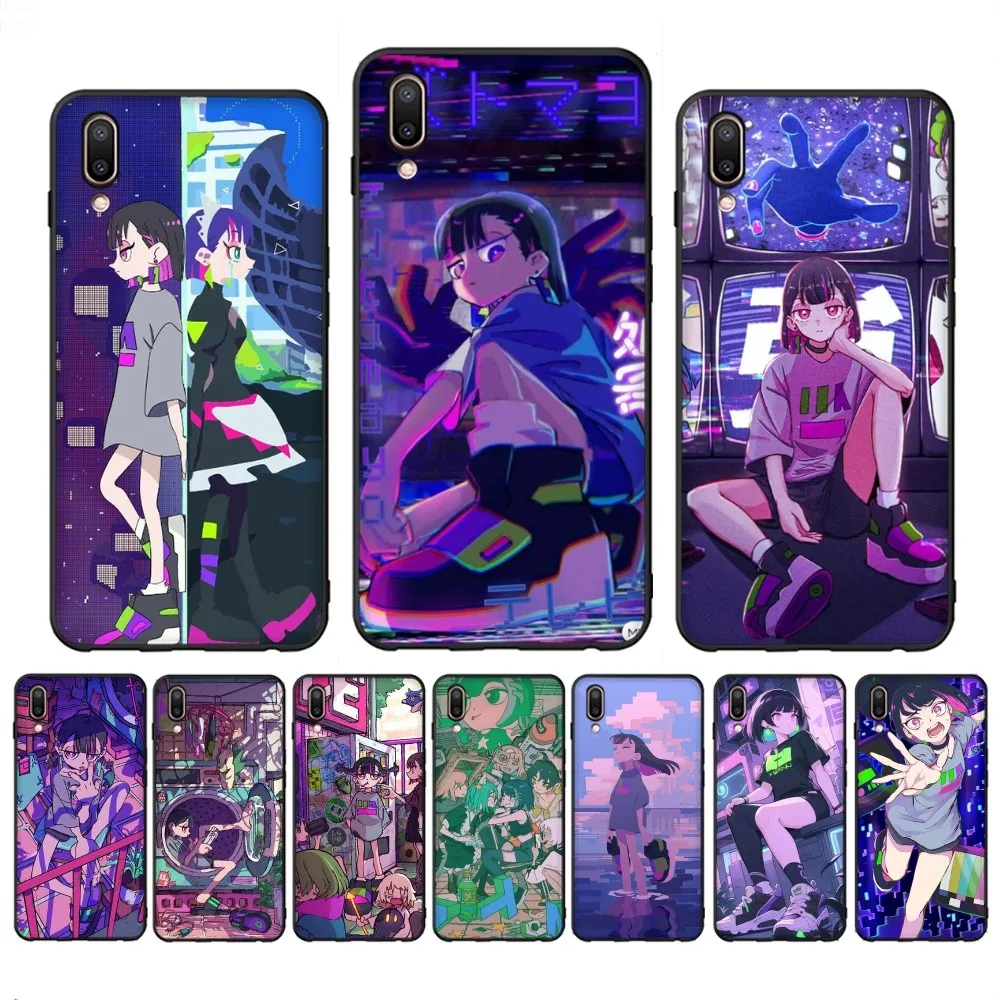 Чехол для телефона с рисунком Z-Zutomayo Redmi Note 4 X 5 A 6 7 8 T 9 9S 10 11 11S 11Epro Poco M3 pro