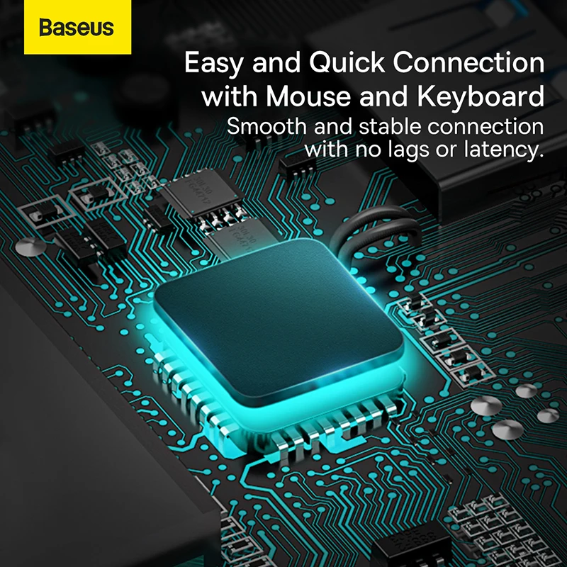 USB-концентратор Baseus совместимый с HDMI 4K Type C на USB 3.0 разветвитель PD 100 Вт док-станция