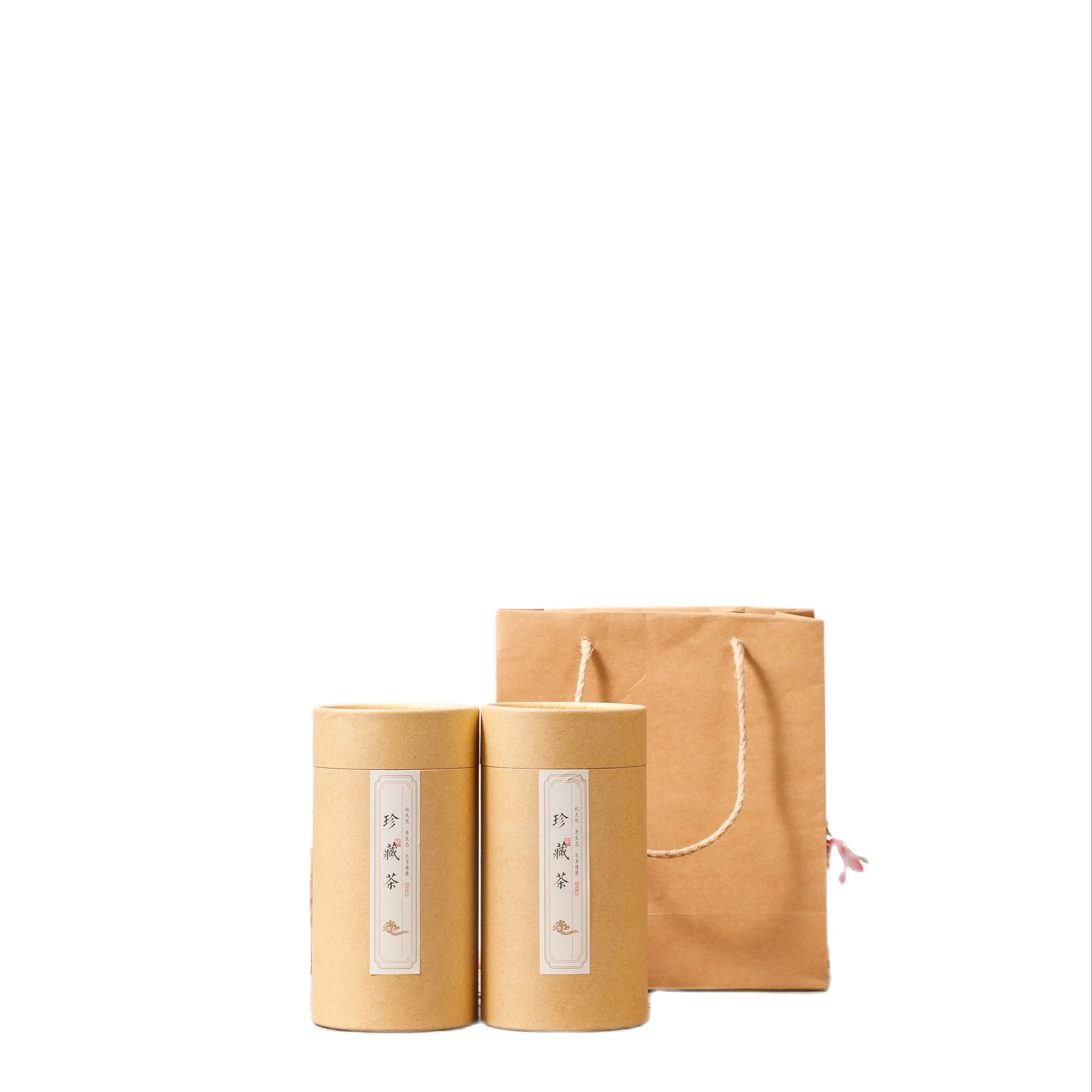 Лидер продаж рекламный подарок Круглый картридж для упаковки композитной бумаги