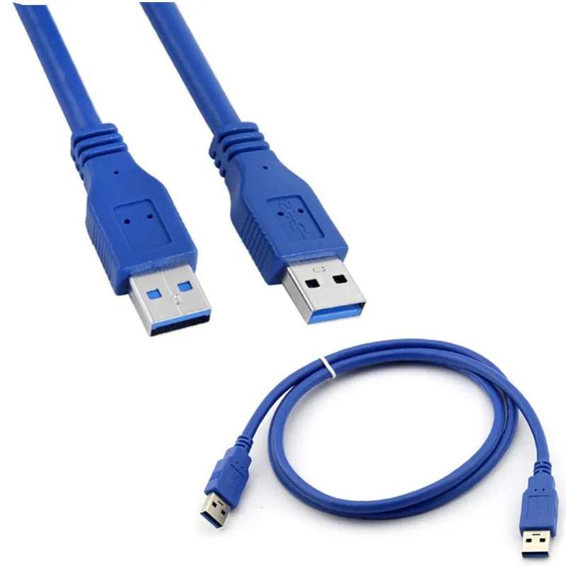 Высококачественный Удлинительный Кабель USB 3 0 со штекером на штекер M/M Тип A к 2