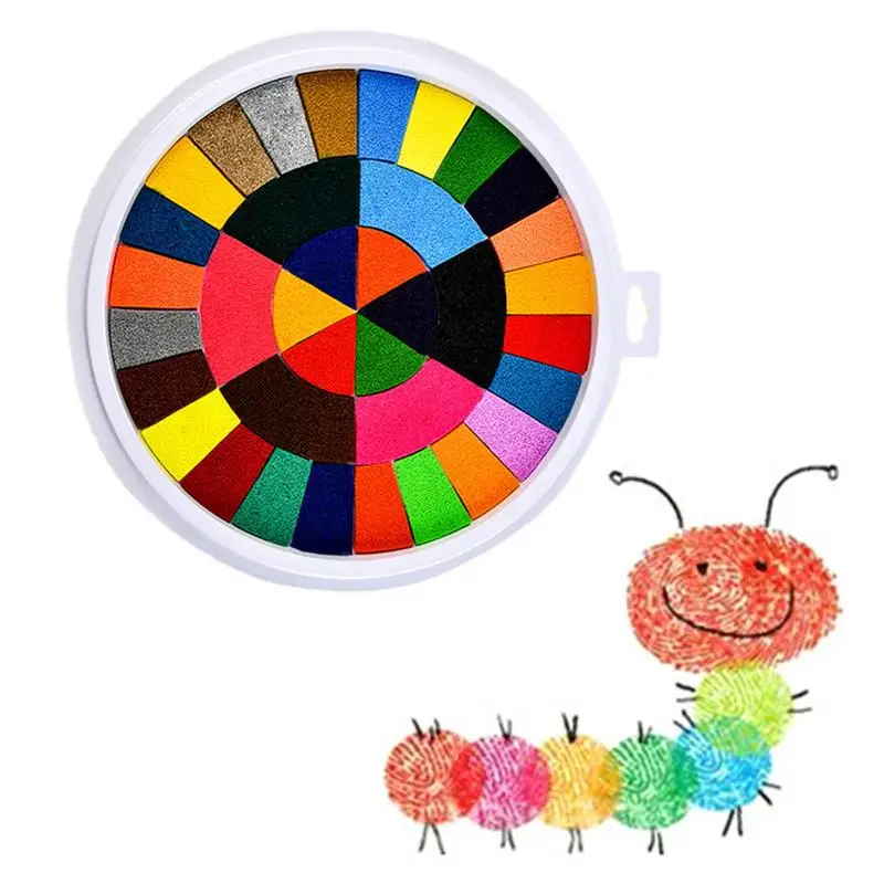 

Оригинальные водостойкие чернильные прокладки 36 цветов для рукоделия, легко чистить, для изготовления резиновых штампов, бумаги, скрапбукинга, открыток