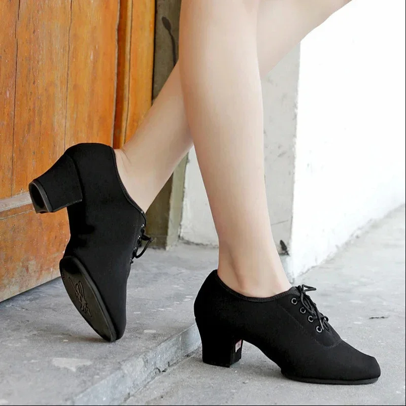 Обувь для латинских танцев сальсы женская профессиональная обувь бальных