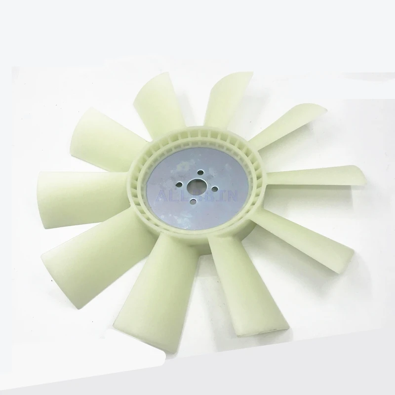 

Лопасть вентилятора двигателя для экскаватора Hyundai R60 80-7 SWE50 70 Yanmar 4TNV94, 10 листьев, аксессуары для экскаватора