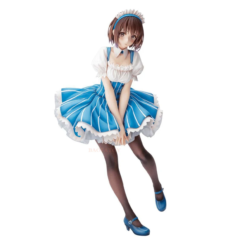 

Saekano: как поделиться скучной девушкой, фигурка аниме, горничная Мегуми, Kato, экшн-фигурка, фигурка Kato Megumi, игрушки для взрослых, 24 см