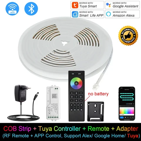 RGBIC COB светодиодная лента KLA-FCOB 1м/3м/5м IP68