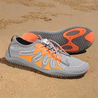 new women and men swimming shoes quick dry aqua shoes comfort beach shoes hiking water shoes large size 46 47 unisex sneakers
