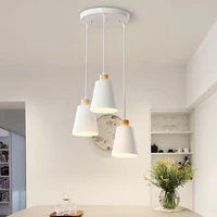 cetent modern pendant lamp nordic simple creative pendant light white lampshade e27 bedroom restaurant living room lighting