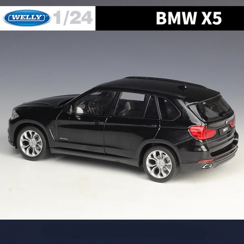 WELLY 1:24 BMW X5 SUV металлическая модель автомобиля