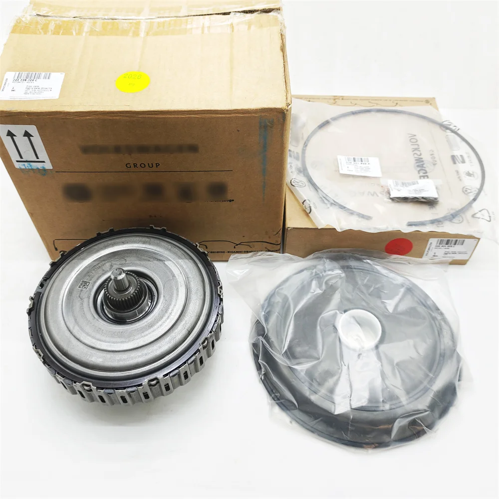 Подлинный совершенно новый 02E DQ250 DSG Комплект сцепления коробки передач 02E398029C для