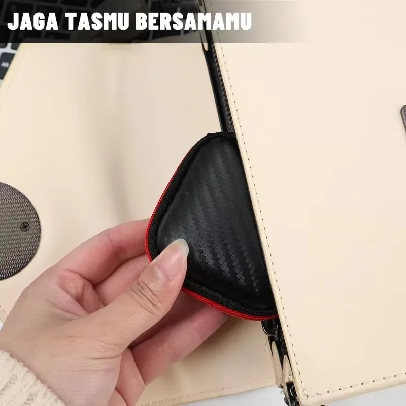 Чехол для хранения кабеля зарядки наушников из ЭВА цвет в ассортименте