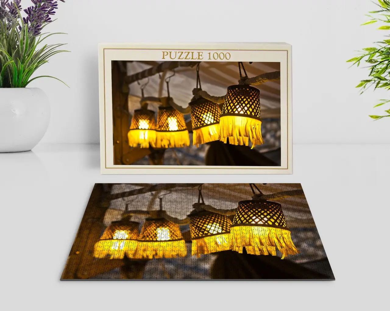 

BK домашний пейзаж 1000 шт. Профессиональный пазл-5