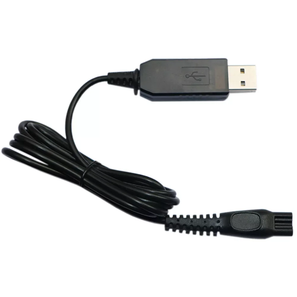 

HQ8505 Electric Adapter Home Accessories Charger 15V Portable Fast Plug Shaver USB Charging Cable Data Sync Power Line