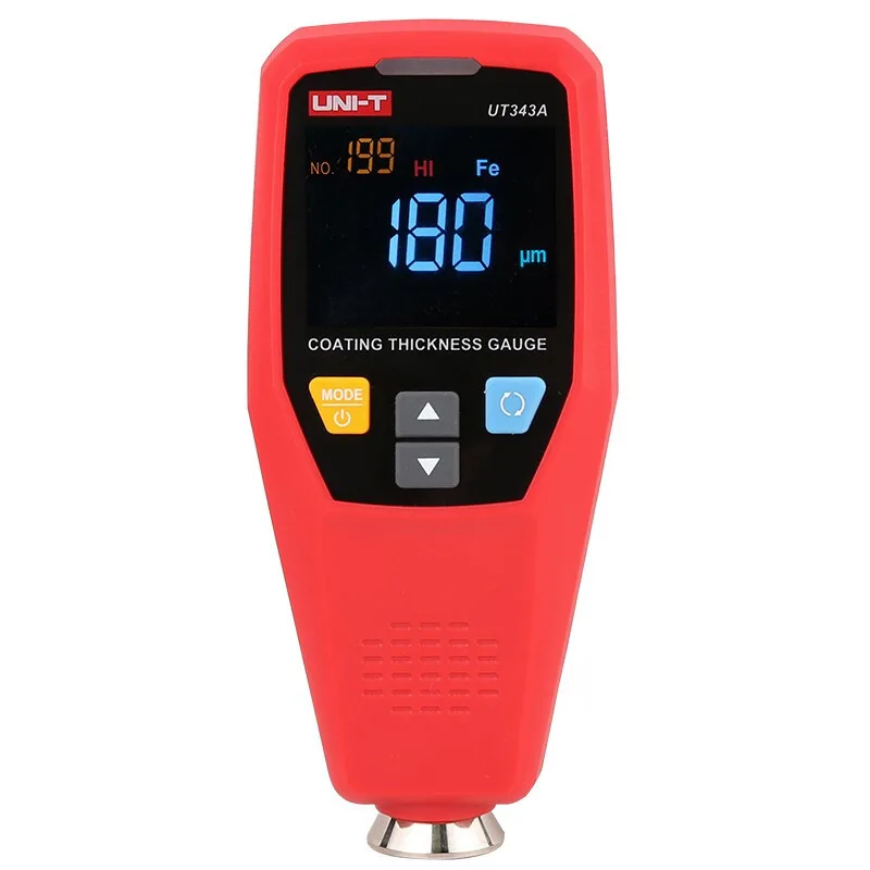 Толщиномер покрытия Ulide UT343D/343A автомобильный толщиномер краски