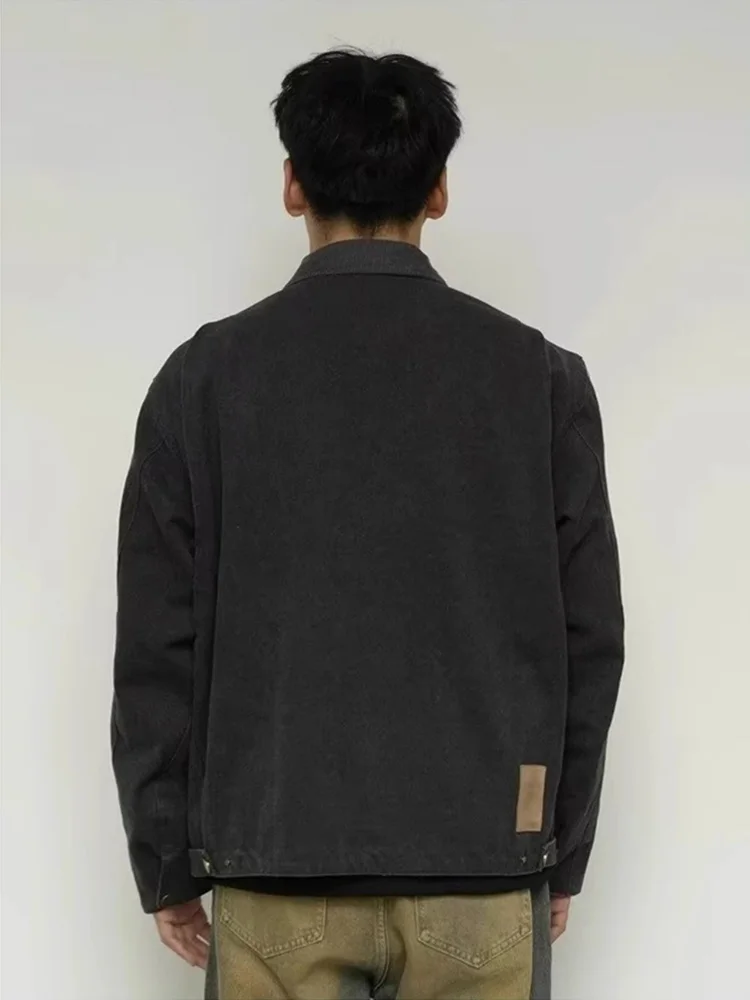 Кардиган-карго мужской