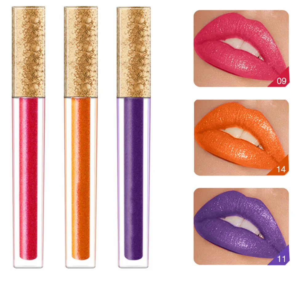 

Moisturising Lip Gloss Non-Stick Portable Lips Makeup Tool For Everyday Maskup