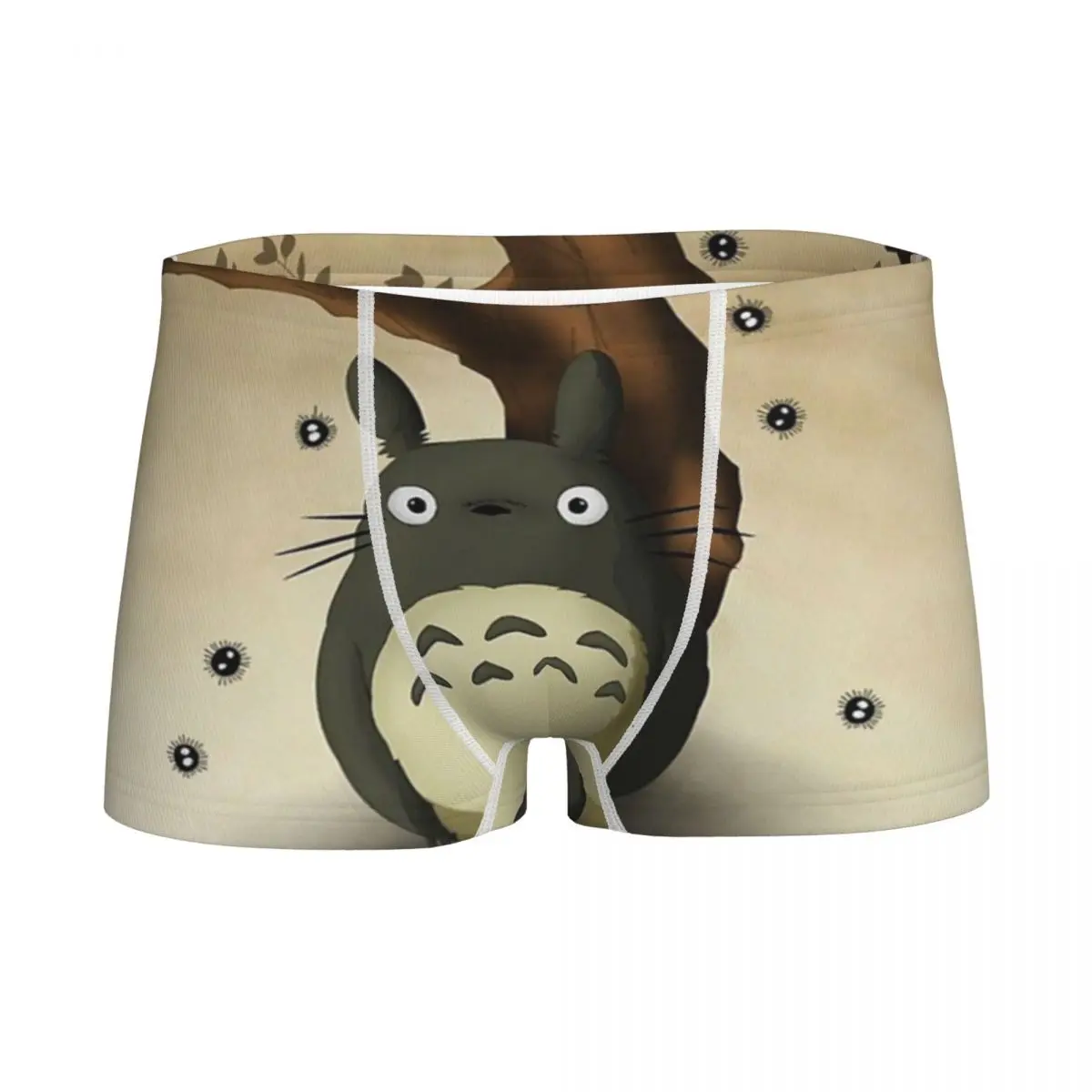 

My Neighbour Totoro Children Boys Underwear Cotton Boxer Brief Panties Men Boxer Fashion Underpants Briefs