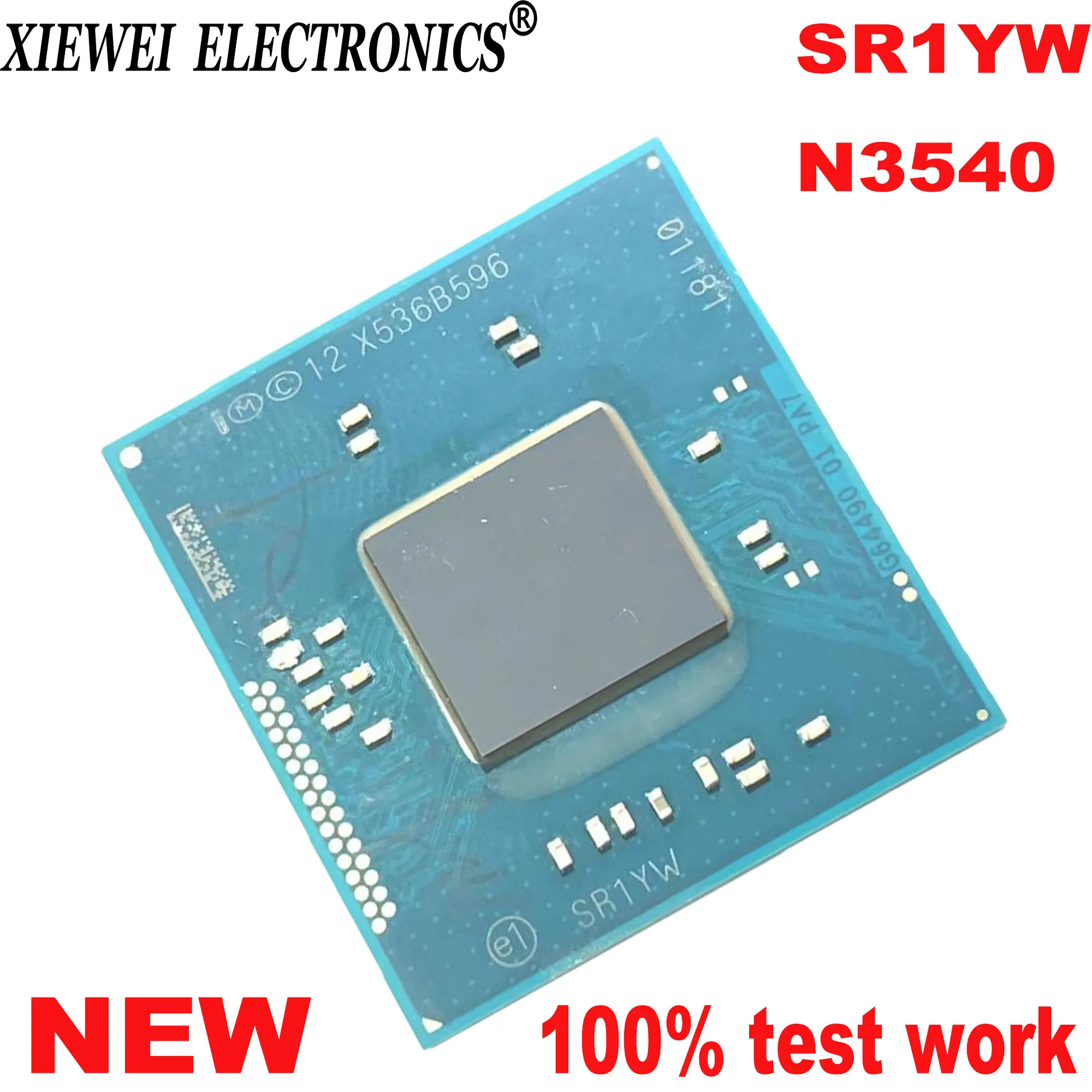 

100% New Original Tested SR1YW N3540 BGA Chipset With Balls IC chips