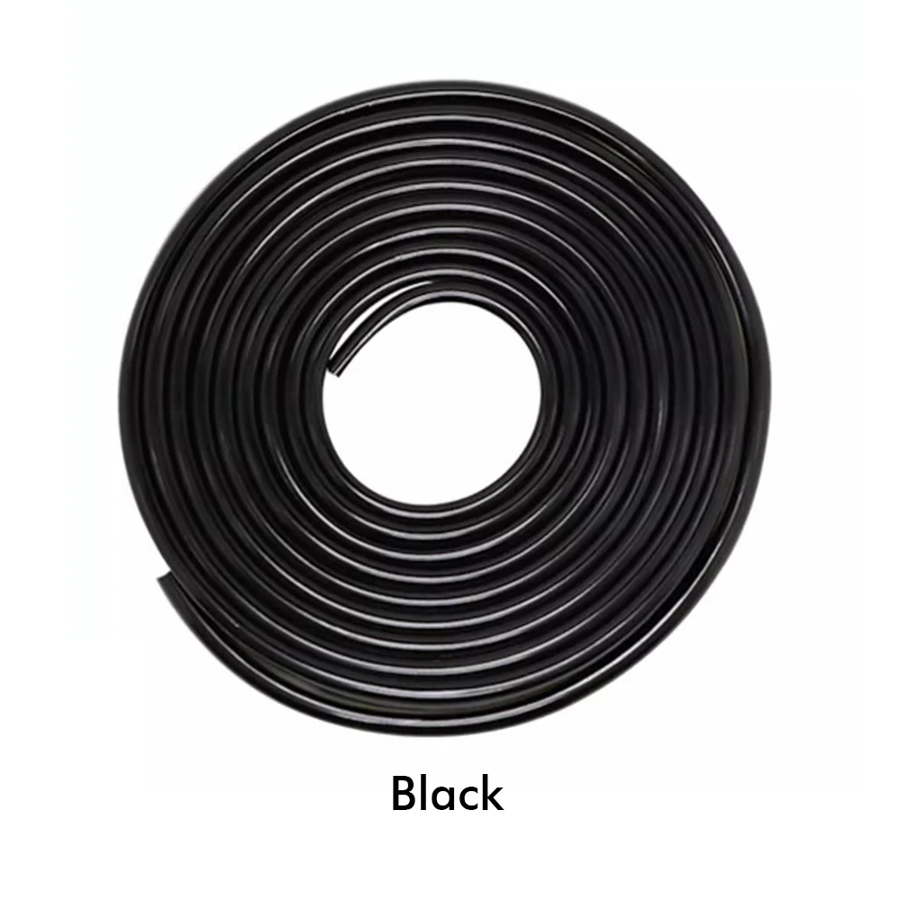 

5 м резиновая защита края двери автомобиля, защита от царапин, полоски для формы, защитные полоски, уплотнительные противоскользящие аксессуары для стайлинга автомобилей