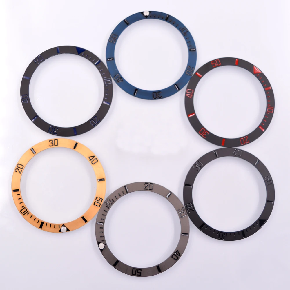 

New 38mm Ceramic Bezel Insert For RLX SUB Watch Face Watches Replace Accessory Ring frosted model