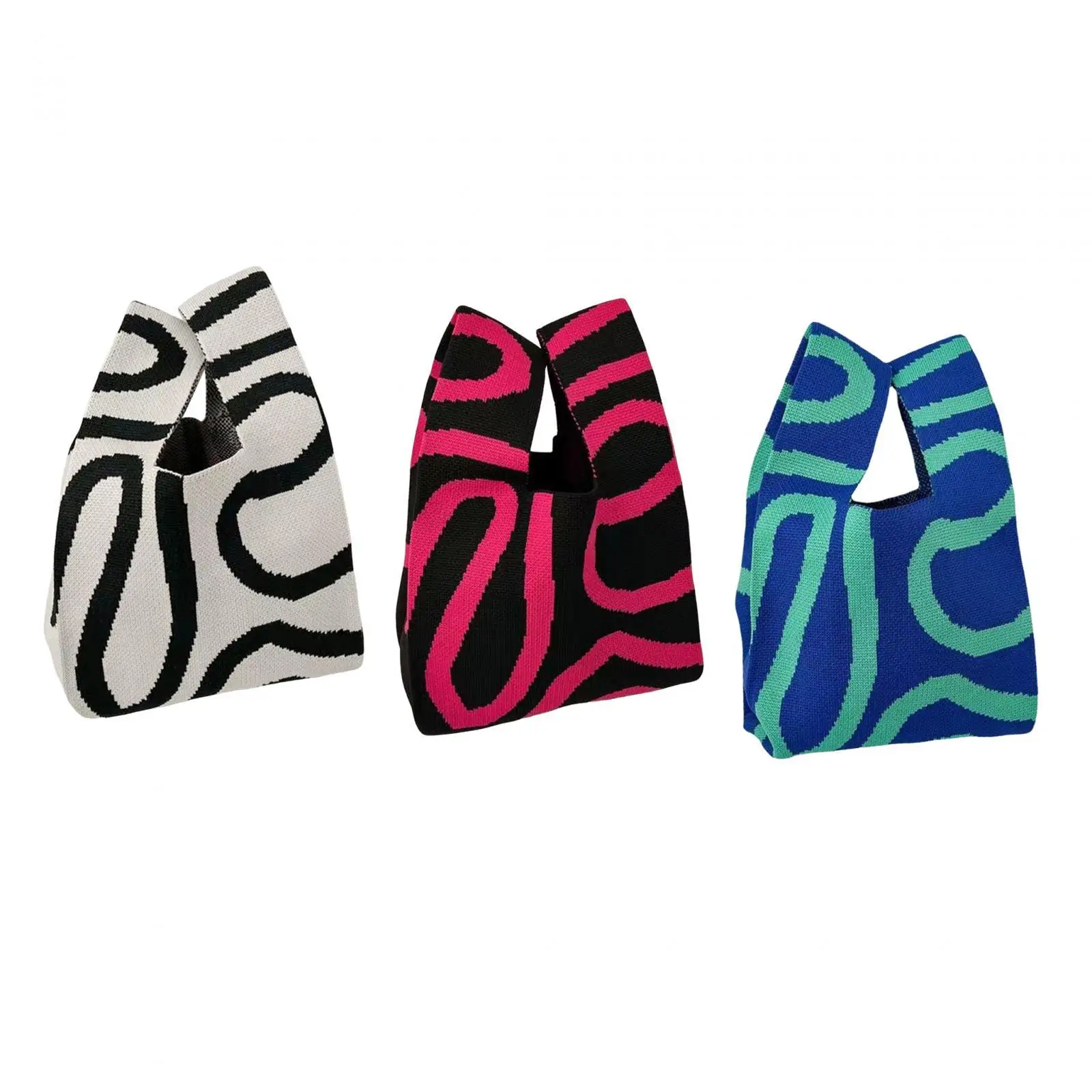 

Women Handbag Shopping Bag Lady Lightweight Portable Cute Fashion Shoulder Bag Purse Boho Tote Bag for Summer Travel Beach